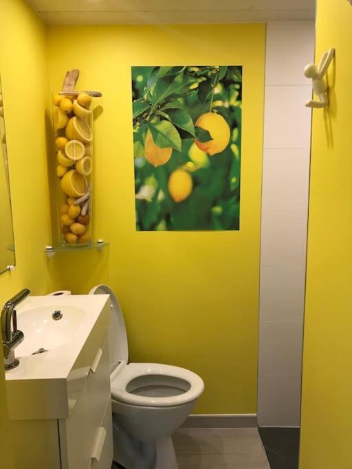 וורבירס Studio Au Jardin Fleuri מראה חיצוני תמונה